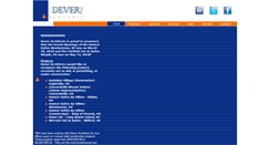 Desktop Screenshot of deverarchitects.com